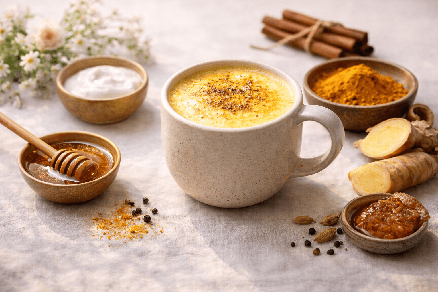 Solar Plexus Golden Milk