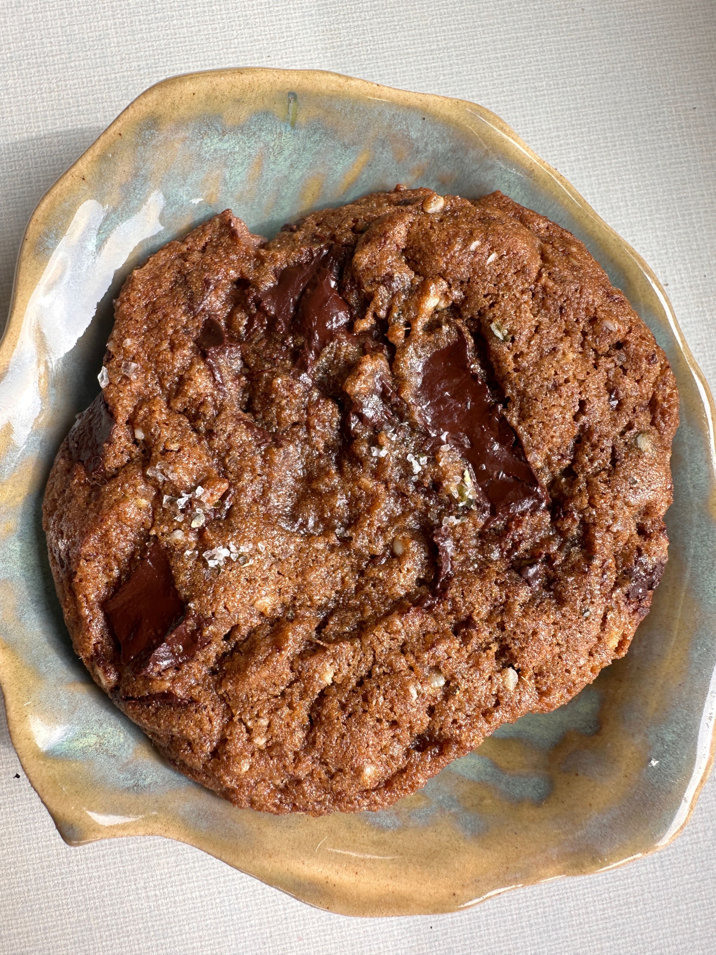 Mineral-Rich Chocolate Chip Cookies