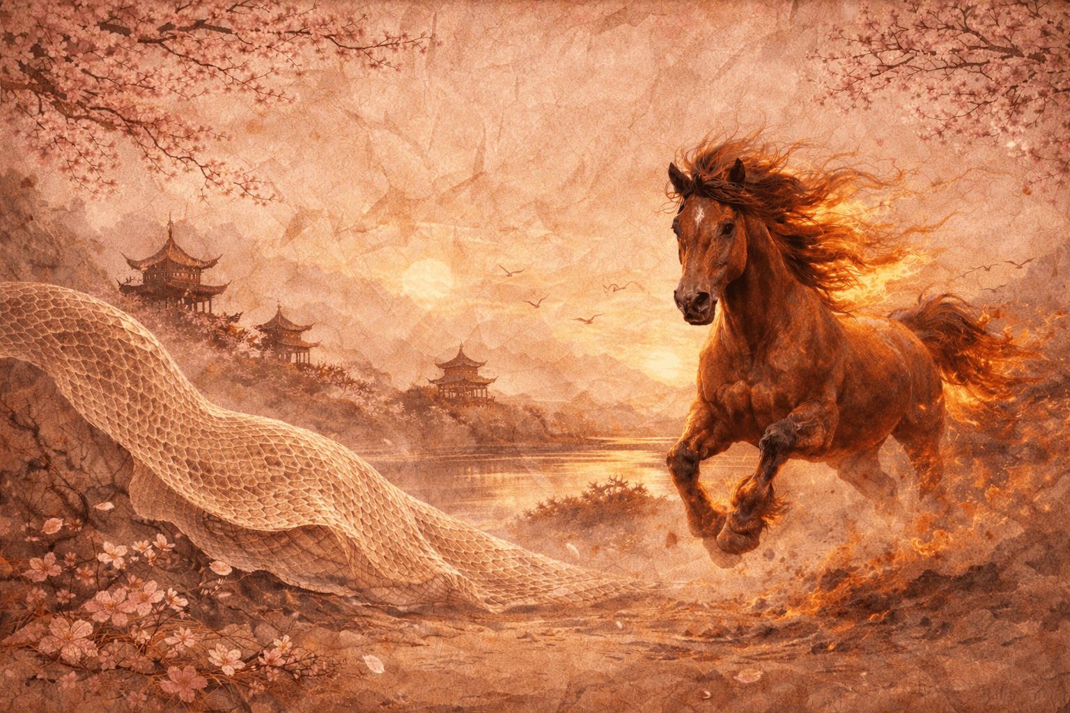 Fire (Red) Horse year